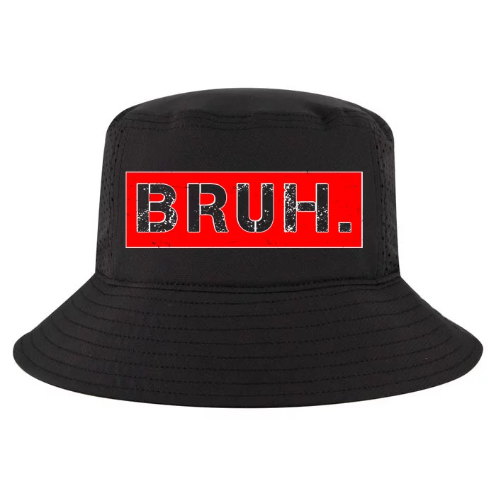 Funny Bruh Meme Cool Comfort Performance Bucket Hat