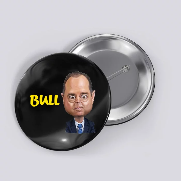 Funny Bull Schiff Meme Adam Schiff Button