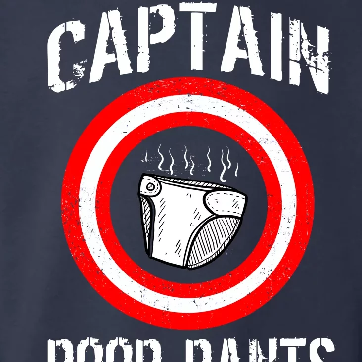 Funny Captain Poop Pants Toddler Hoodie