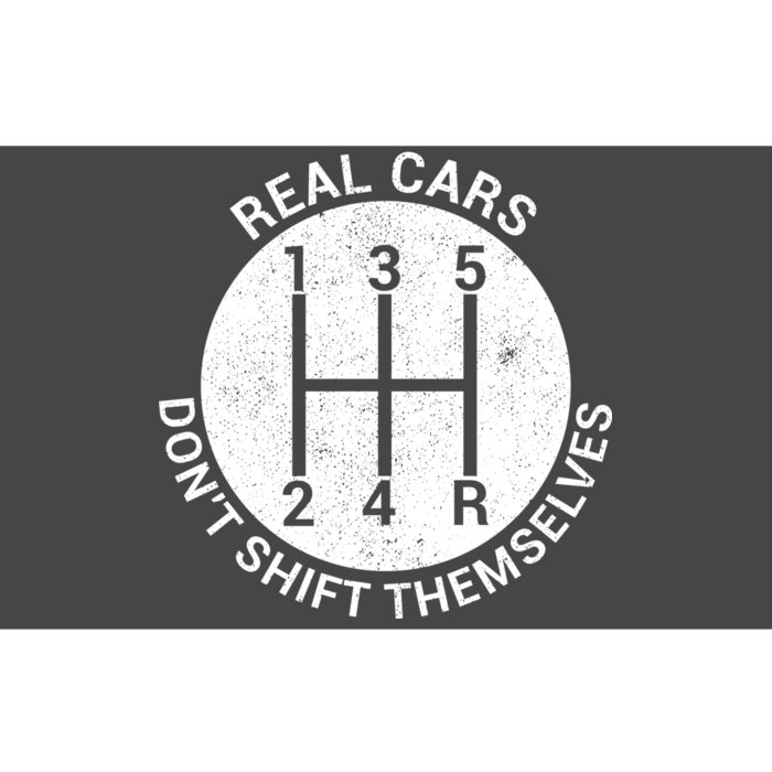 Funny Car Stick Shift Bumper Sticker