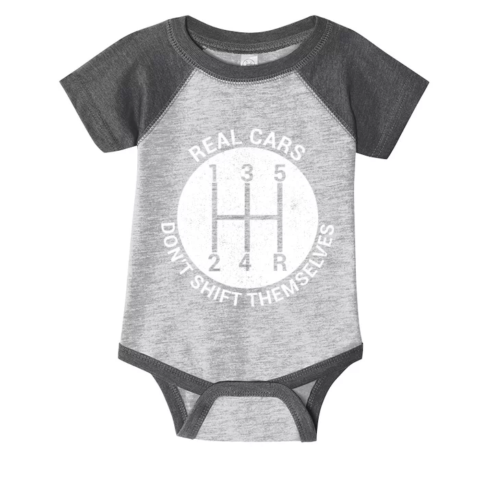 Funny Car Stick Shift Infant Baby Jersey Bodysuit