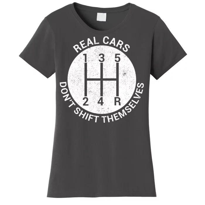 Funny Car Stick Shift Women's T-Shirt