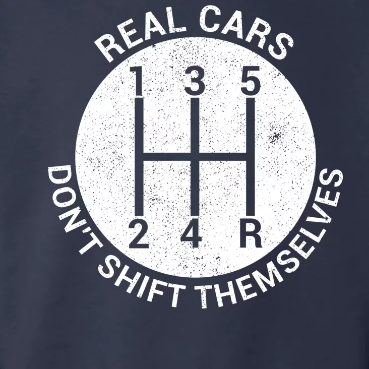 Funny Car Stick Shift Toddler Hoodie