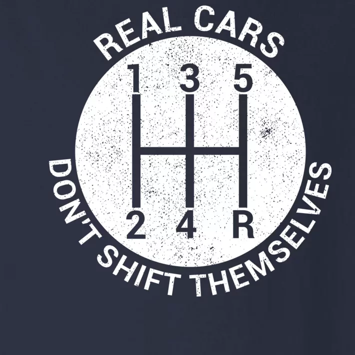 Funny Car Stick Shift Toddler Long Sleeve Shirt