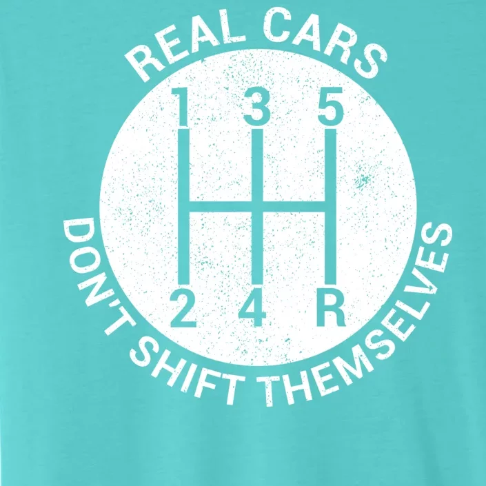 Funny Car Stick Shift ChromaSoft Performance T-Shirt