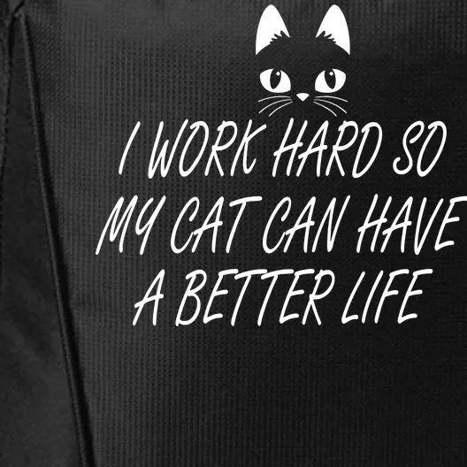 Funny Cat Meme City Backpack