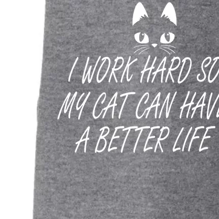 Funny Cat Meme Doggie 3-End Fleece Hoodie