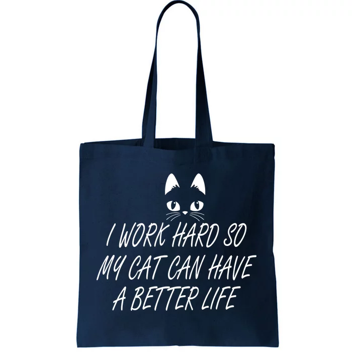 Funny Cat Meme Tote Bag