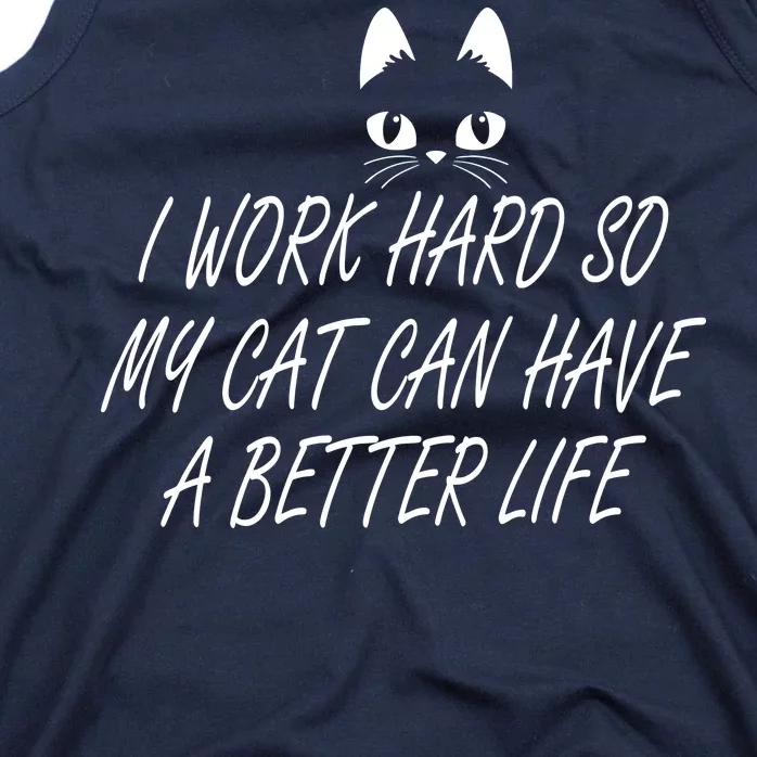 Funny Cat Meme Tank Top