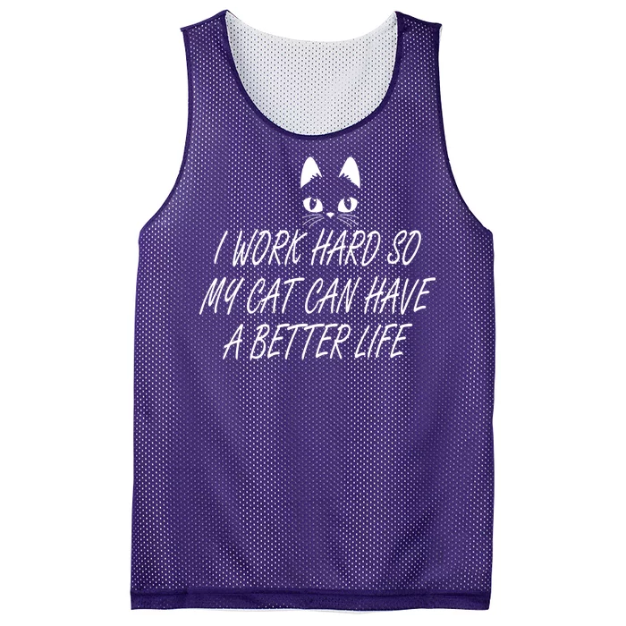 Funny Cat Meme Mesh Reversible Basketball Jersey Tank