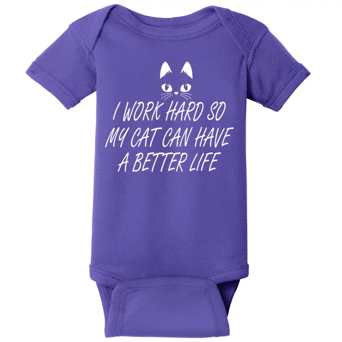 Funny Cat Meme Baby Bodysuit