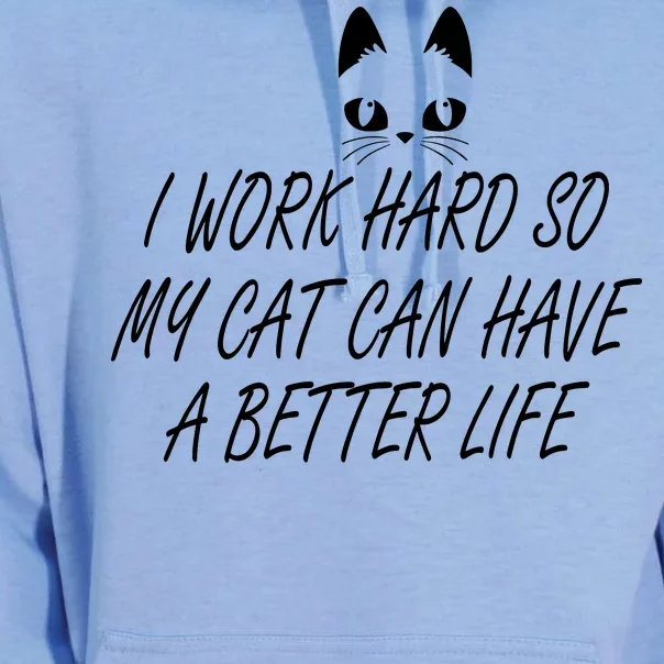 Funny Cat Meme Unisex Surf Hoodie