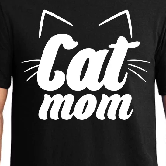 Funny Cat Mom  Cat Lover Pajama Set