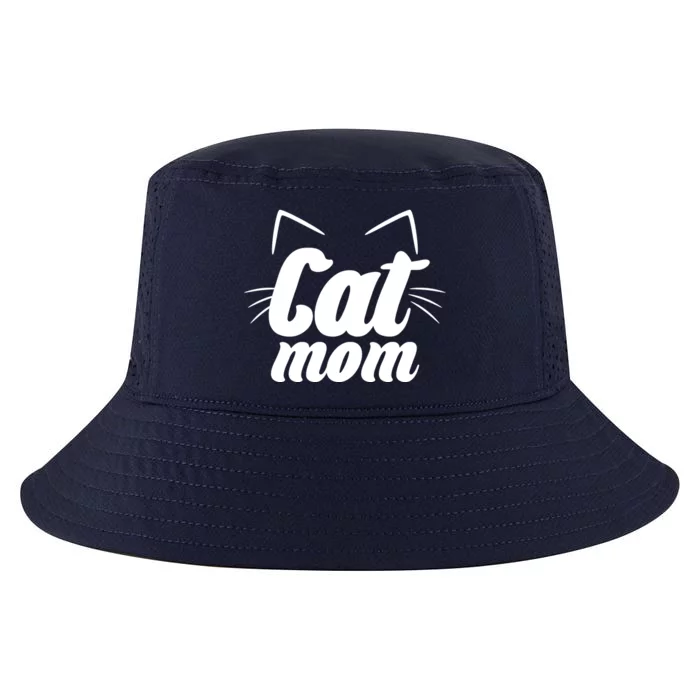 Funny Cat Mom  Cat Lover Cool Comfort Performance Bucket Hat