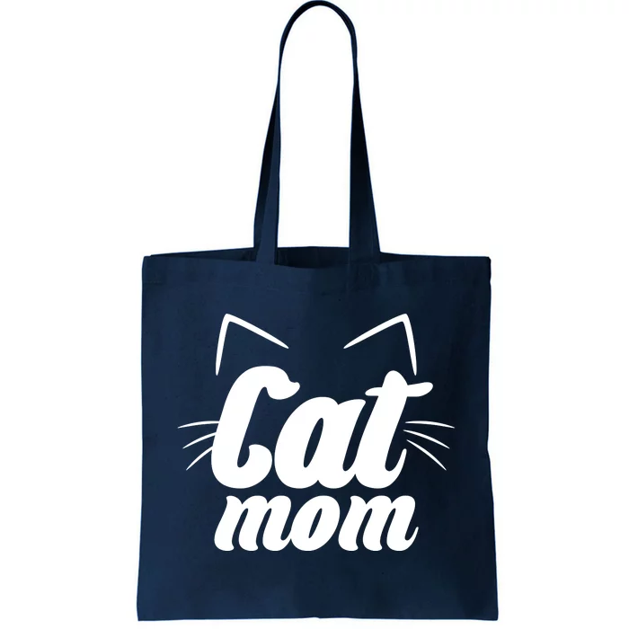 Funny Cat Mom  Cat Lover Tote Bag