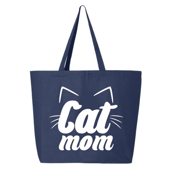 Funny Cat Mom  Cat Lover 25L Jumbo Tote