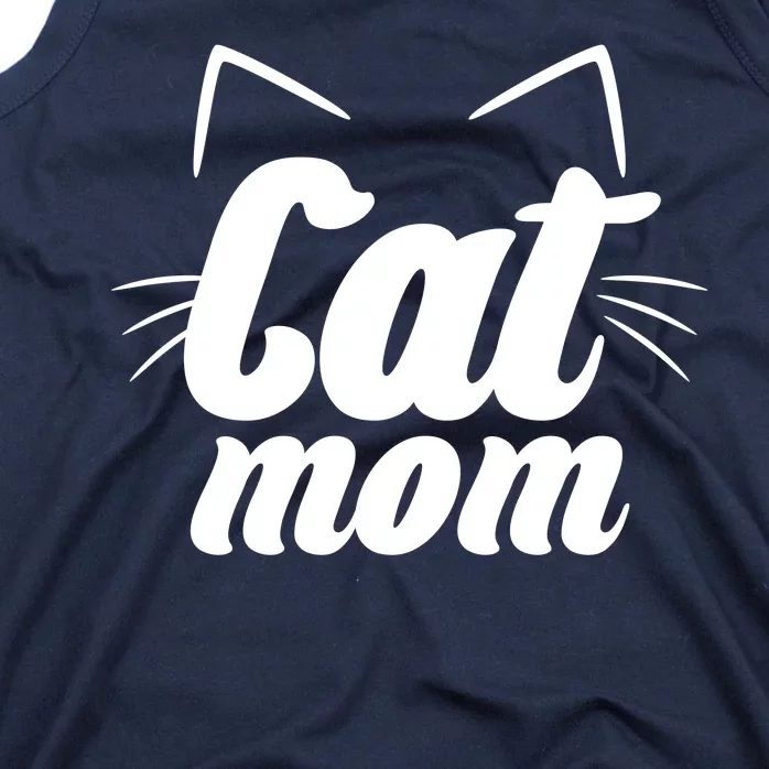 Funny Cat Mom  Cat Lover Tank Top