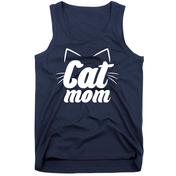 Funny Cat Mom  Cat Lover Tank Top