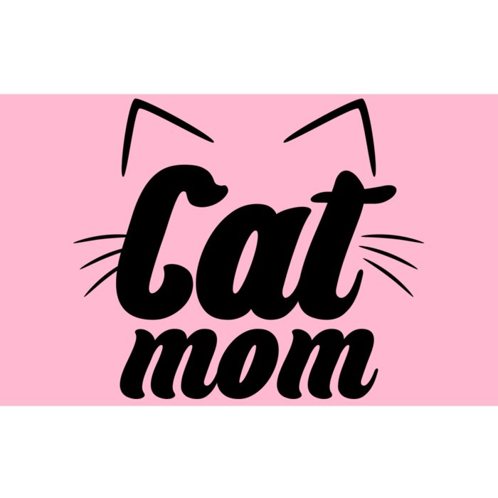 Funny Cat Mom  Cat Lover Bumper Sticker