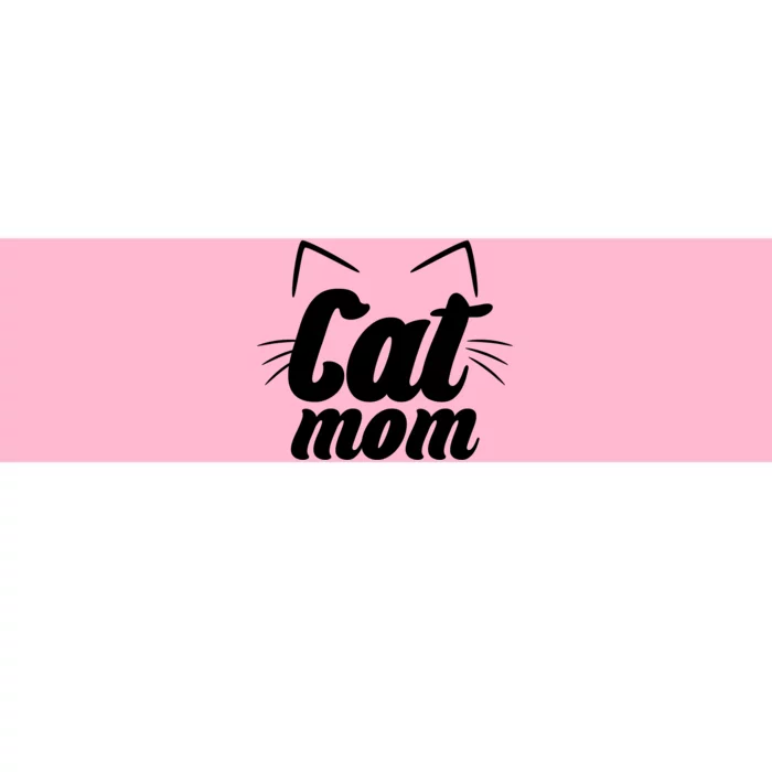 Funny Cat Mom  Cat Lover Bumper Sticker