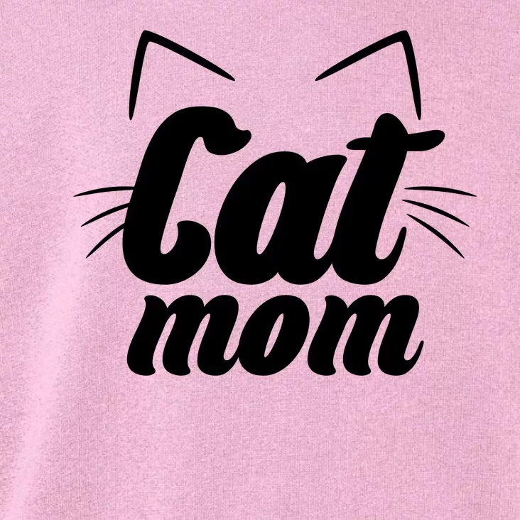 Funny Cat Mom  Cat Lover Toddler Hoodie