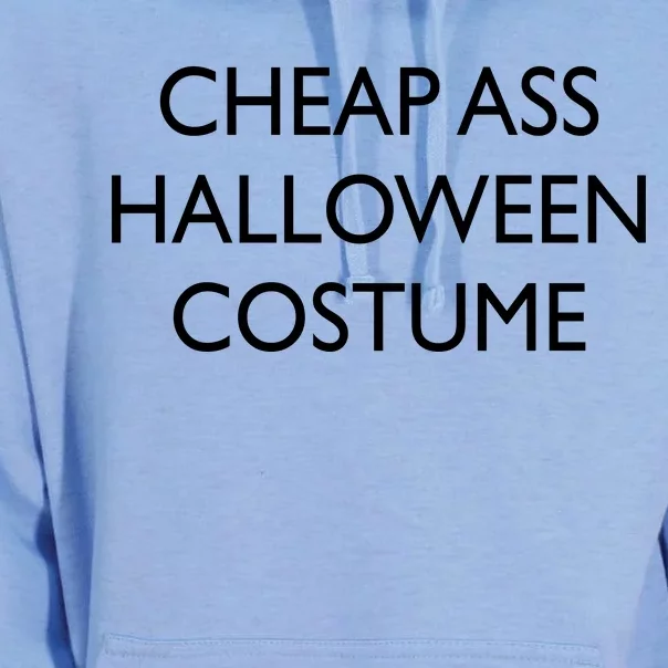 Funny Cheap Ass Halloween Costume Unisex Surf Hoodie