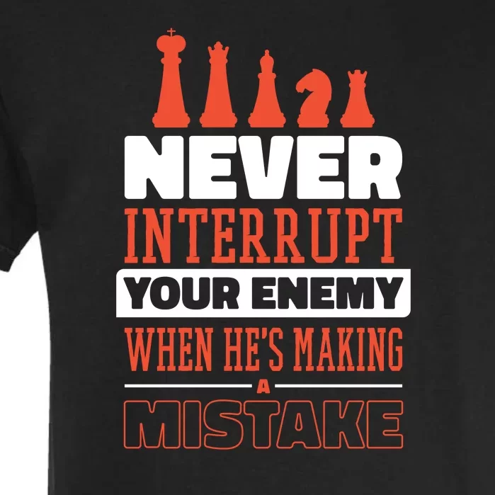 Funny Chess Quote Garment-Dyed Heavyweight T-Shirt