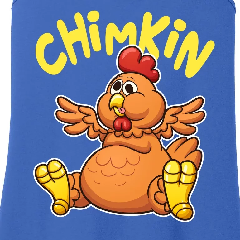 Funny Chimkin Meme Chunky Chicken Ladies Essential Tank