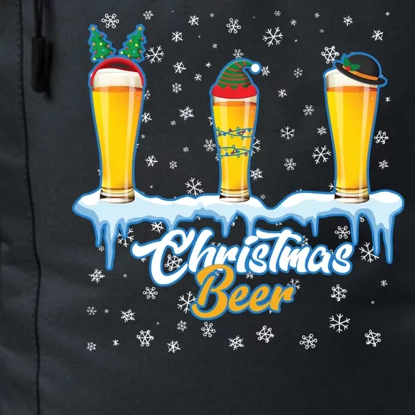 Funny Christmas Beer Daily Commute Backpack