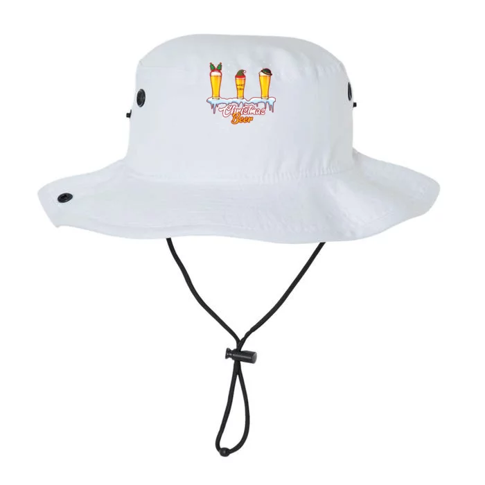 Funny Christmas Beer Legacy Cool Fit Booney Bucket Hat