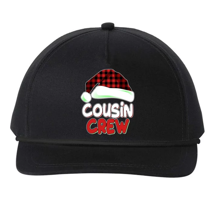 Funny Christmas Cousin Crew Matching Family Shirts Snapback Five-Panel Rope Hat