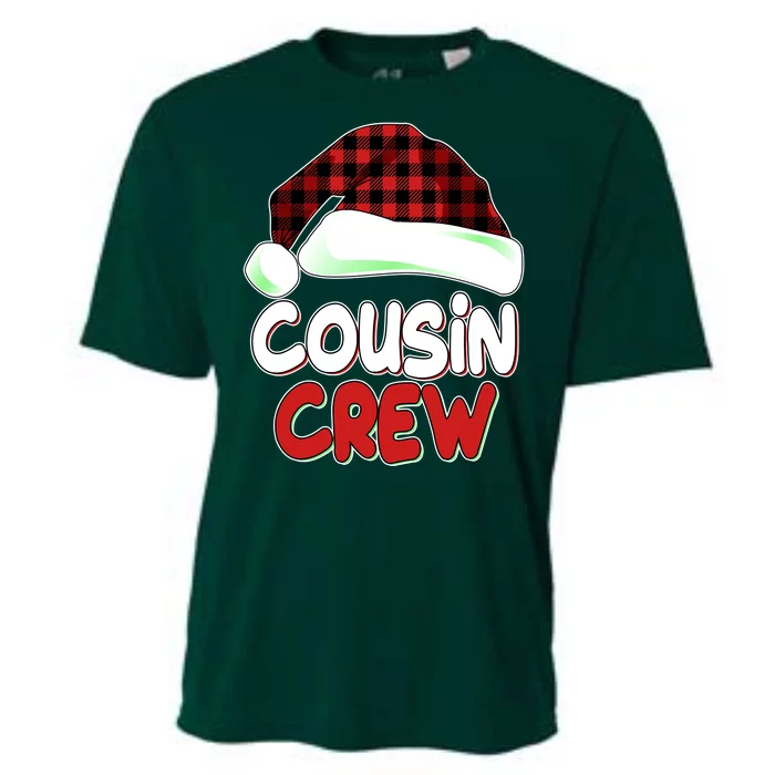 Funny Christmas Cousin Crew Matching Family Shirts Cooling Performance Crew T-Shirt