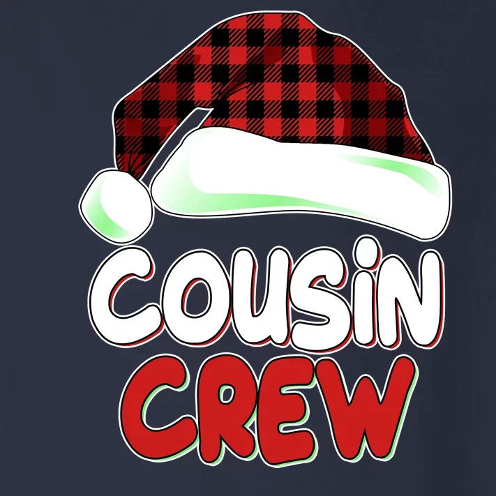 Funny Christmas Cousin Crew Matching Family Shirts Toddler Long Sleeve Shirt