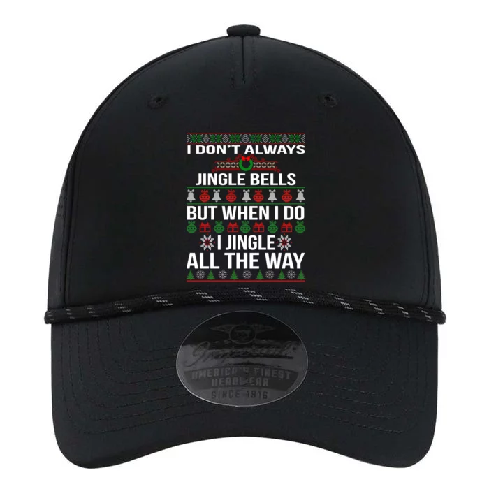 Funny Christmas I Jingle All The Way Performance The Dyno Cap