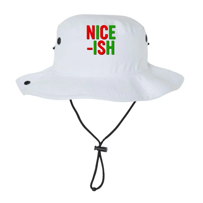 Funny Christmas Nice-ish Legacy Cool Fit Booney Bucket Hat