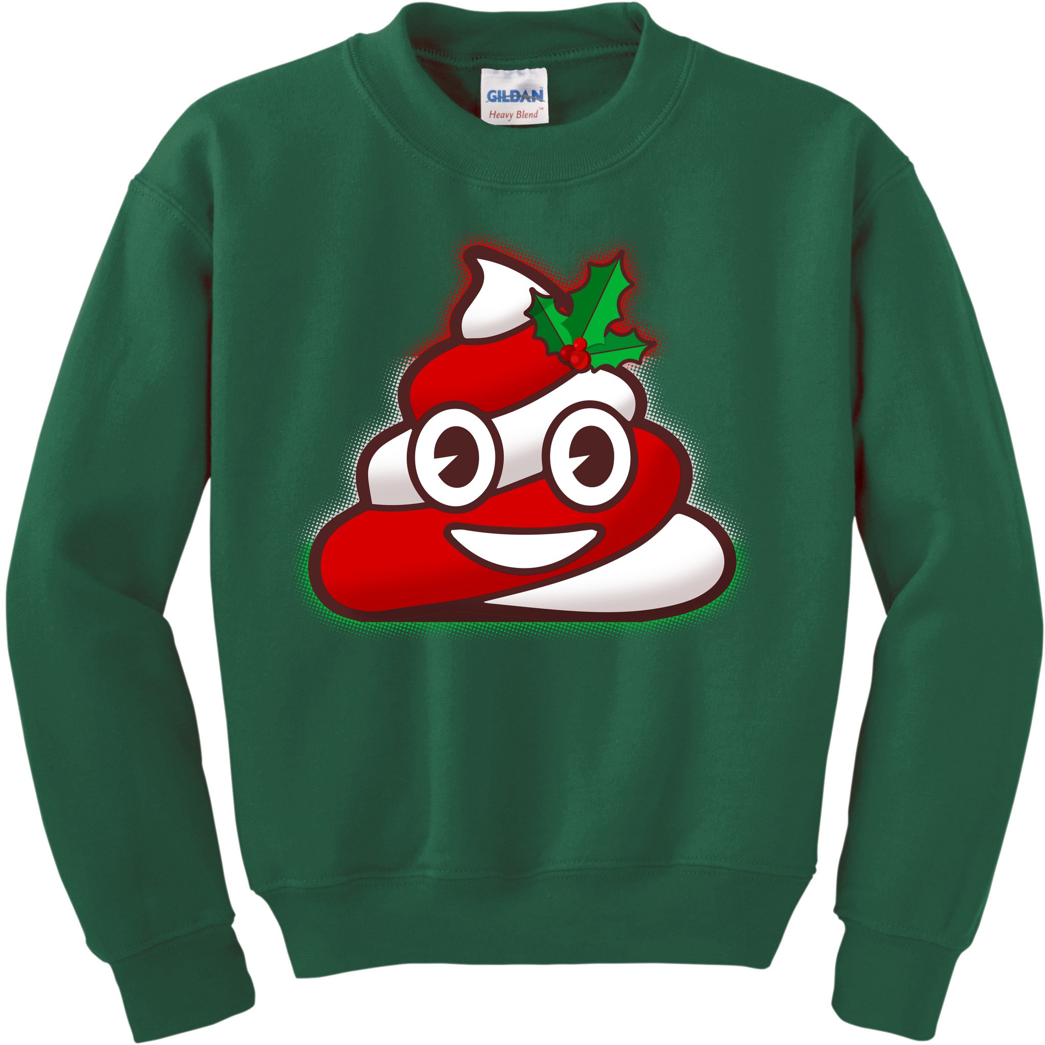 Poop 2025 emoji sweater