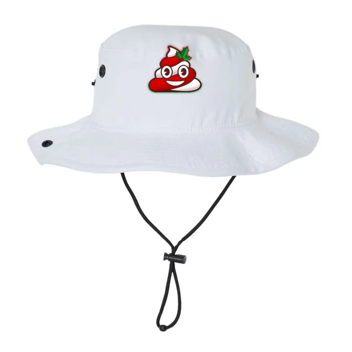 Funny Christmas Poop Emoji Legacy Cool Fit Booney Bucket Hat