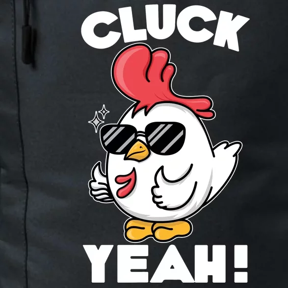 Funny Cluck Yeah! Cool Chicken Daily Commute Backpack