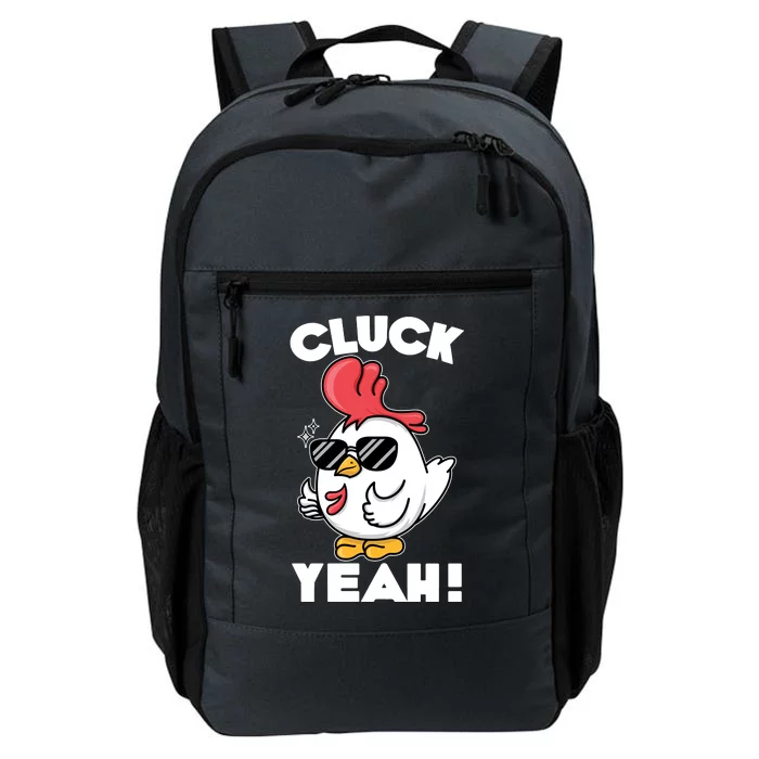 Funny Cluck Yeah! Cool Chicken Daily Commute Backpack