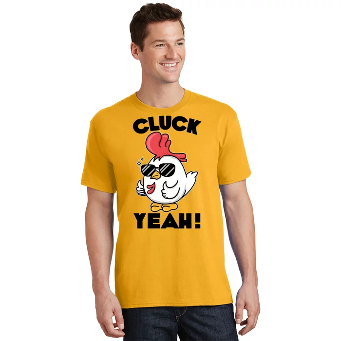 Funny Cluck Yeah! Cool Chicken T-Shirt