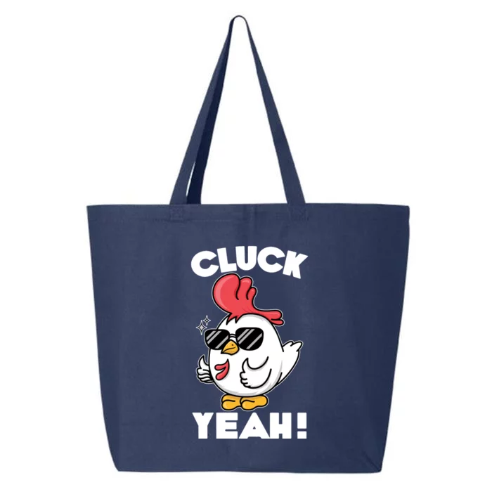 Funny Cluck Yeah! Cool Chicken 25L Jumbo Tote