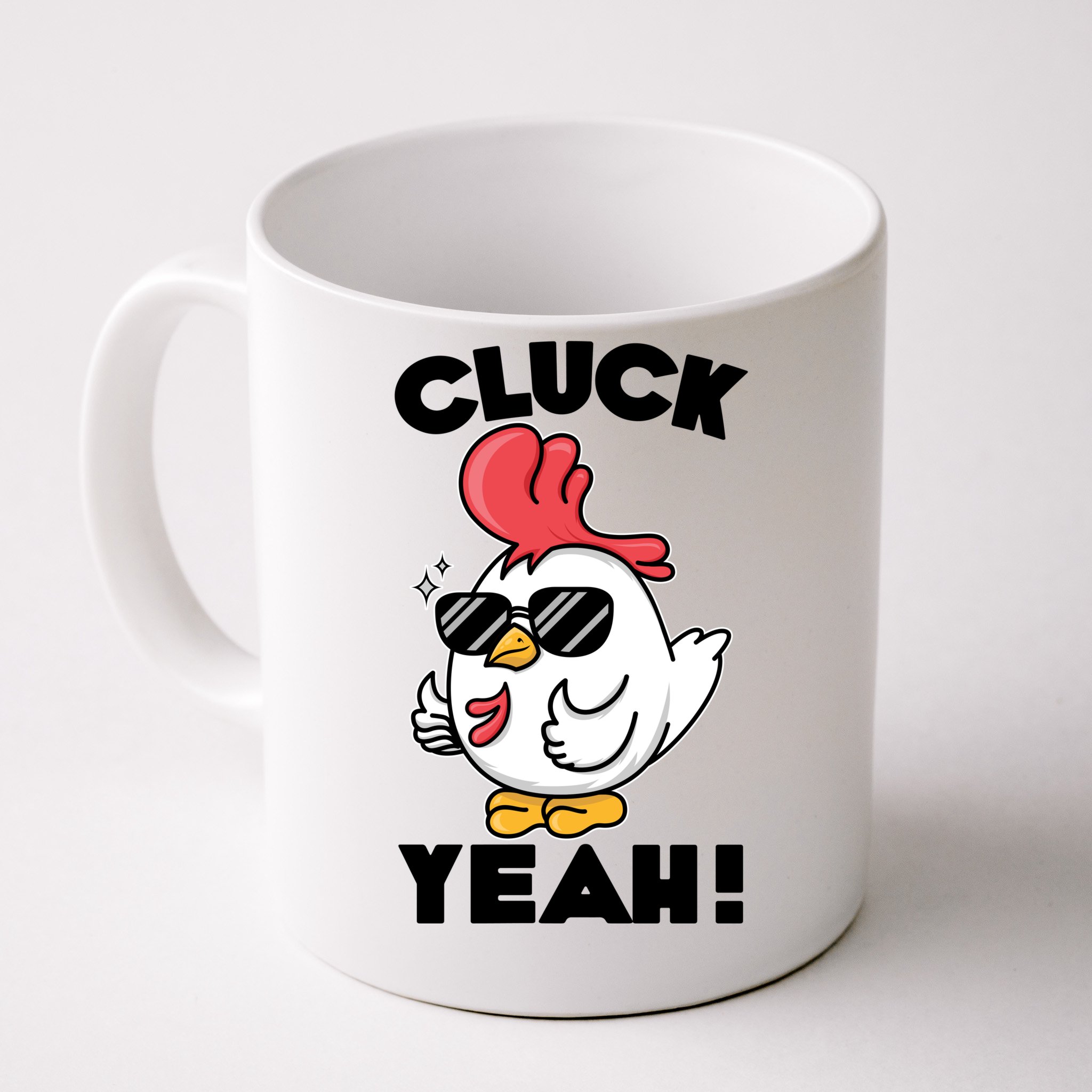 Home & Living Drink & Barware Not Today Clucker Coffee Mug Funny ...