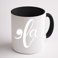 Funny Comma La Kamala Harris Coffee Mug