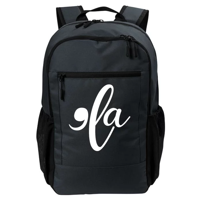 Funny Comma La Kamala Harris Daily Commute Backpack