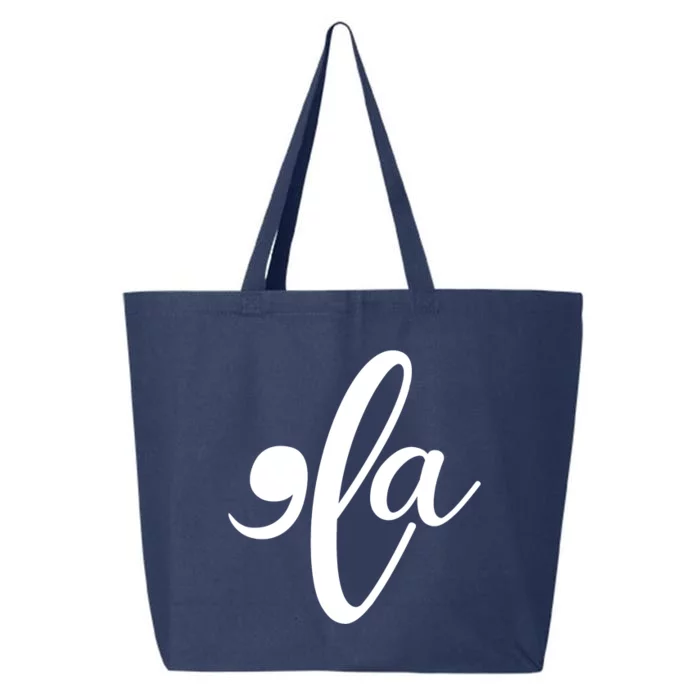 Funny Comma La Kamala Harris 25L Jumbo Tote