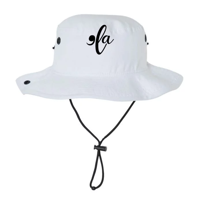 Funny Comma La Kamala Harris Legacy Cool Fit Booney Bucket Hat