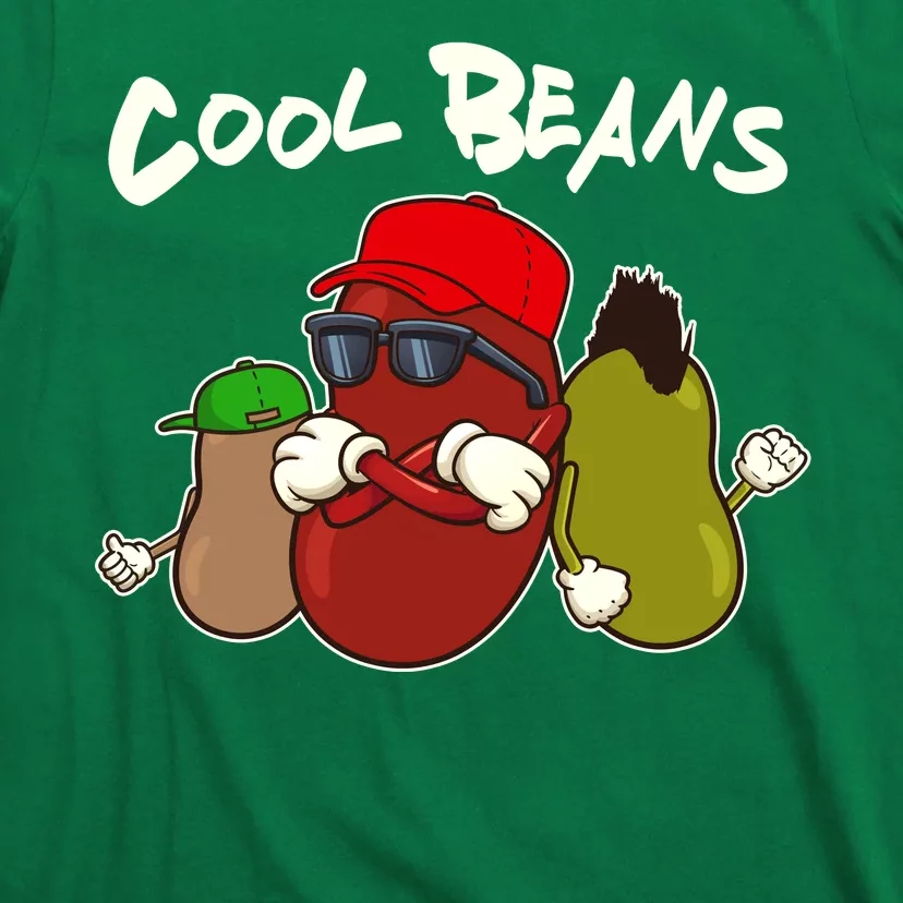 Funny Cool Beans T-Shirt