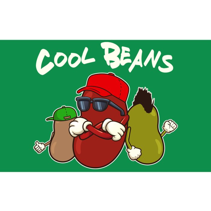 Funny Cool Beans Bumper Sticker