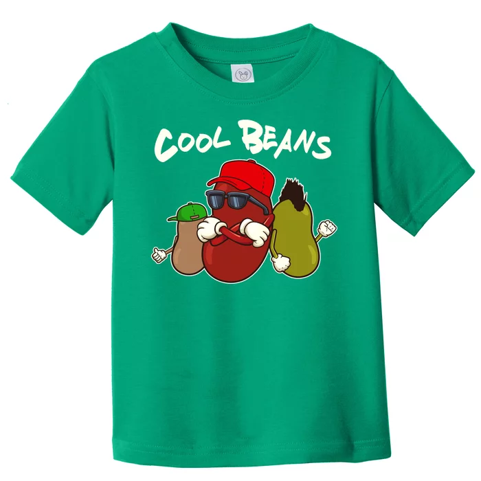 Funny Cool Beans Toddler T-Shirt