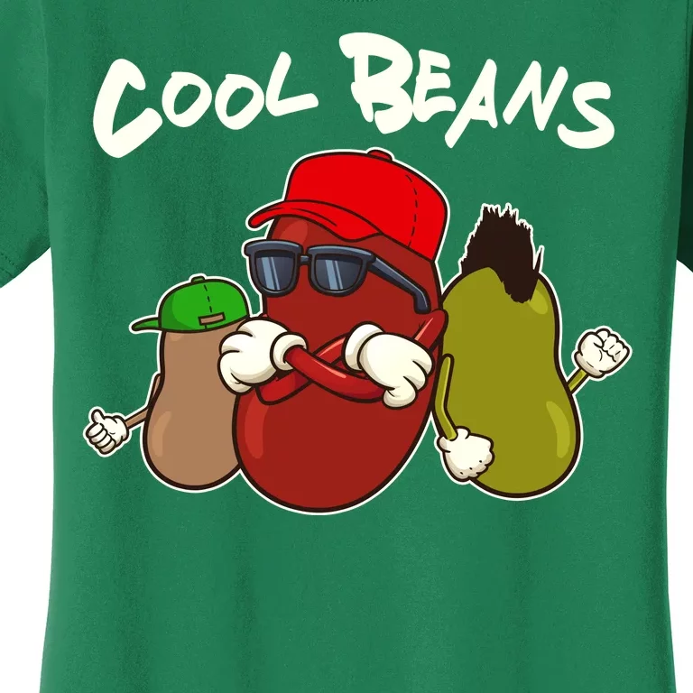 Funny Cool Beans Women's T-Shirt